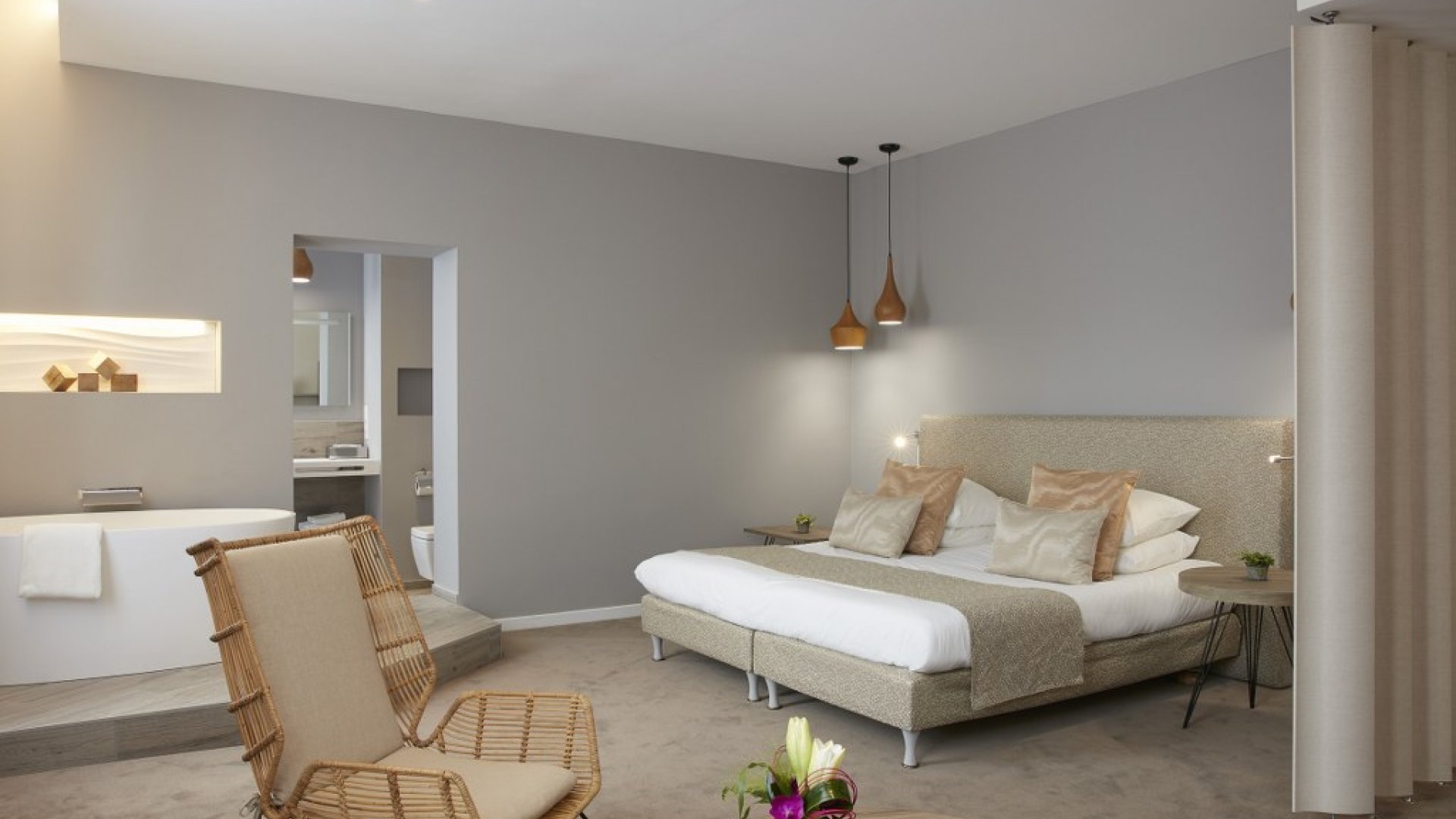 Escapade une nuit Grand Menu