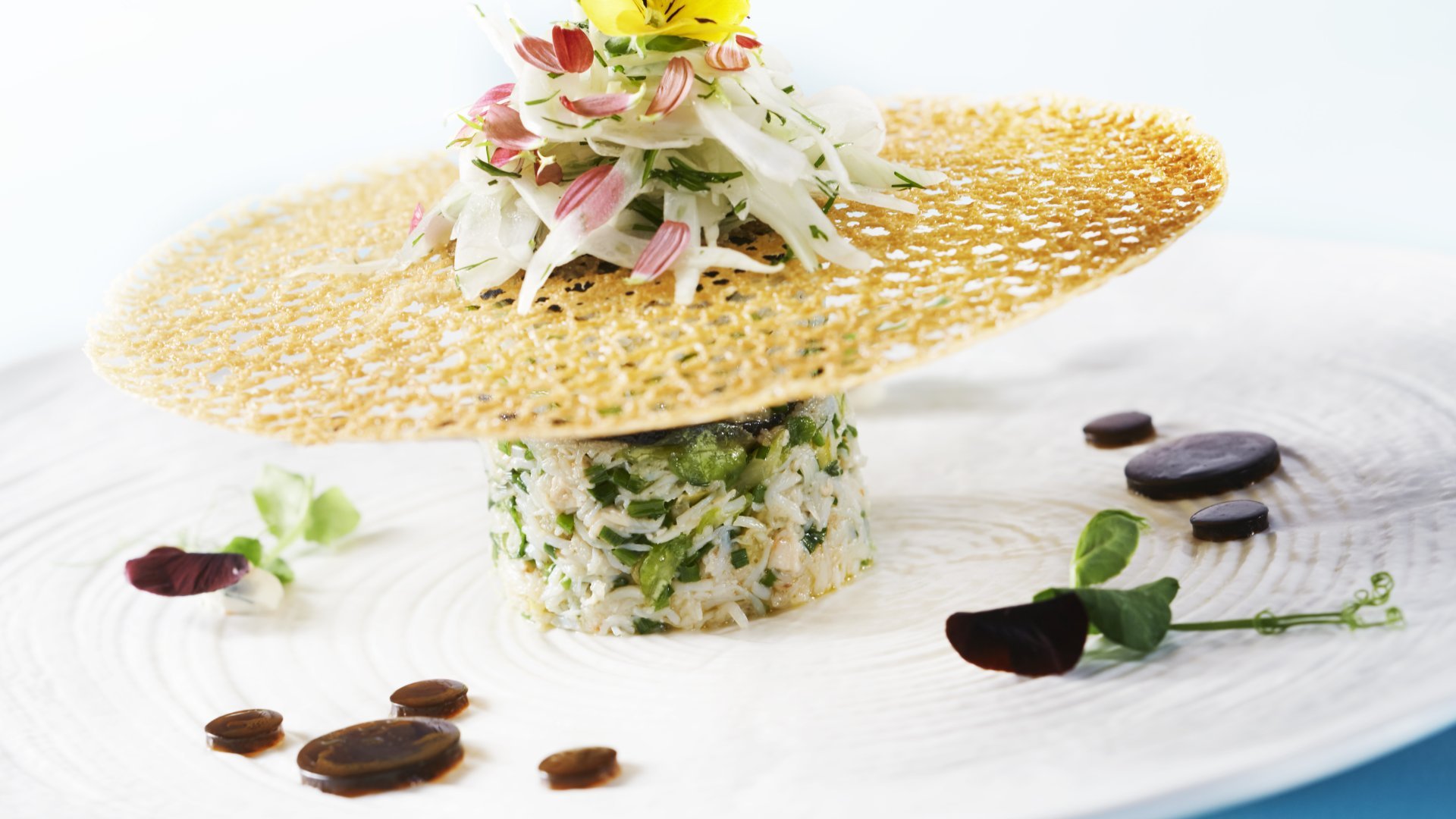 Le "Grand Menu" en 6 services